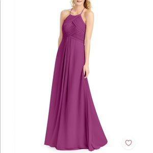AZAZIE Ginger Orchid bridesmaid Formal gown